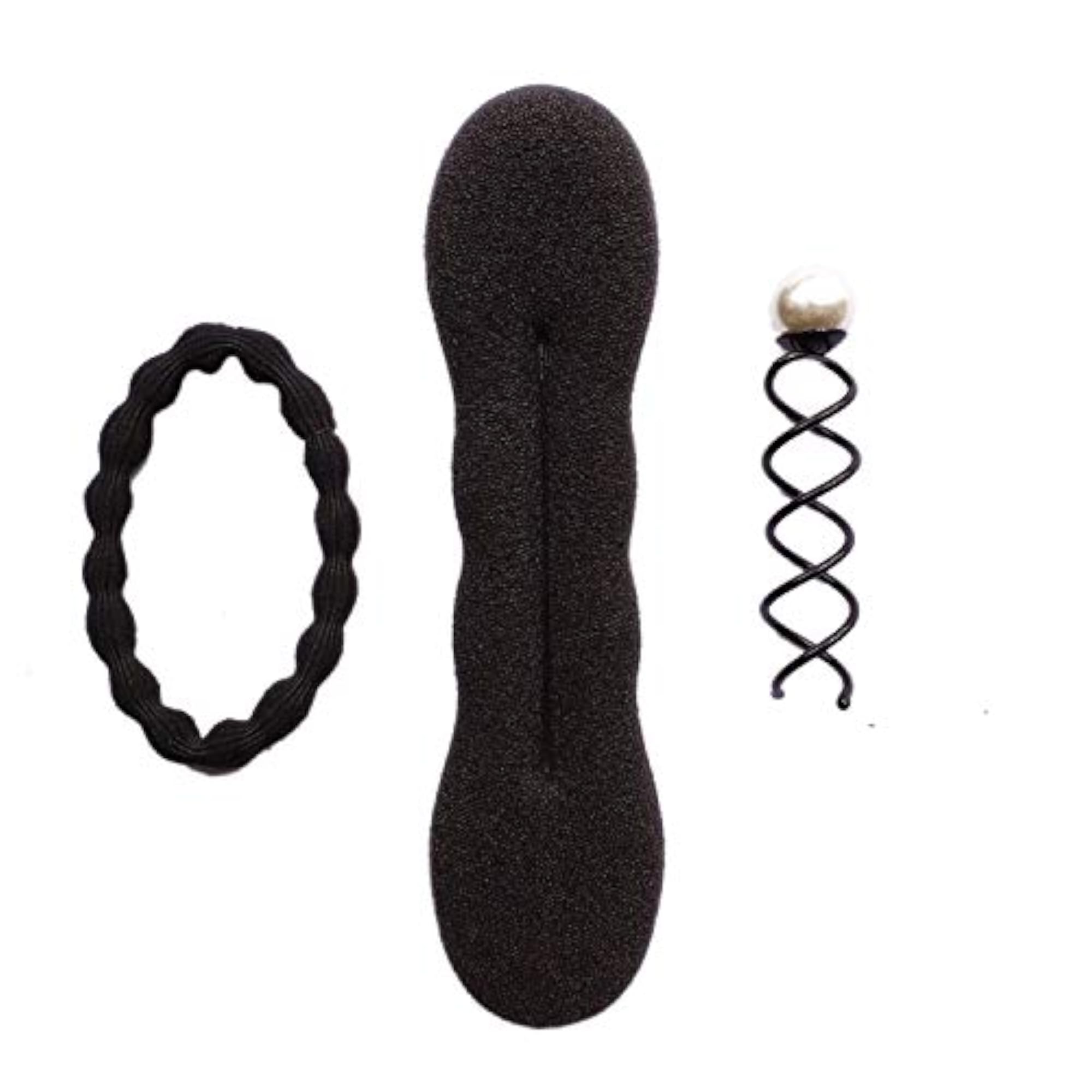 Hair Styling Accessories Kit Set for DIY Hair Styling