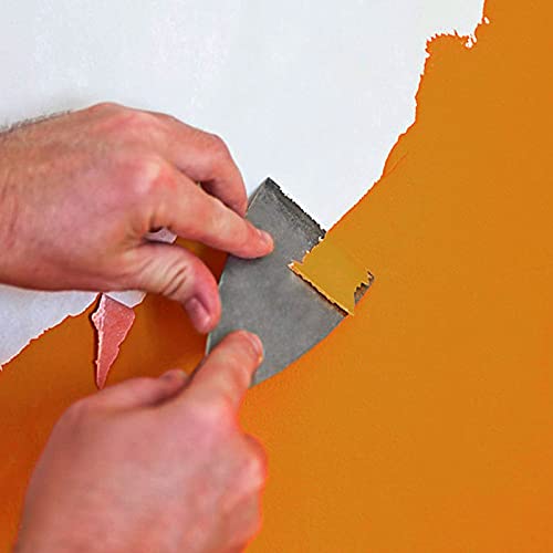 Putty Mes Plamuurmessen 3 Stuks Schilderspatel Spatel Set Met Kunststof Handvat Spatelset Schilderspatel Plamuur Schrapers Plamuurmes Schrapers Bodem voor Het Strippen Van Behang Schuurstickers enz - Afbeelding 5