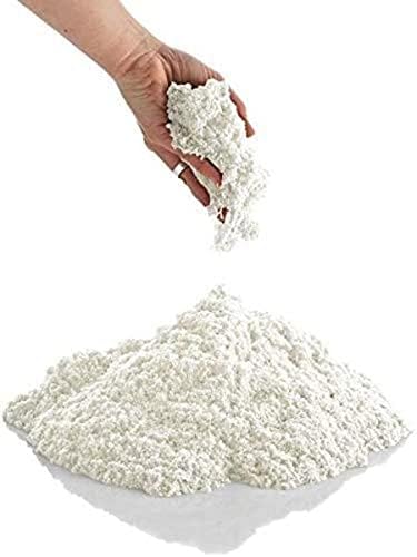 100 Grams White Fluffy Slime Cloud Sand Squishy Litchi Flavoured Scented Stress Kids Clay Sand Toy