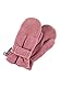 Sterntaler Unisex Kinder Fleece vanter børn uni Handschuh, Rosa, 2 EU