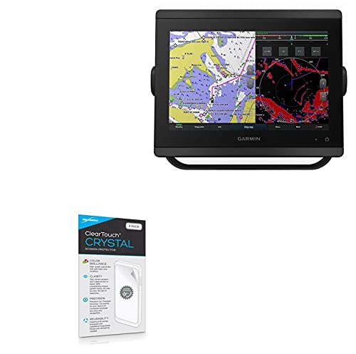 BoxWave Garmin GPSMAP 8610 XN[veN^[ [ClearTouch Crystal (2-Pack)] HDtBXL - Garmin GPSMAP 8610̏ی