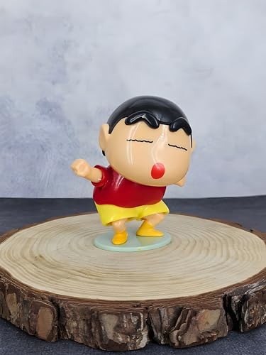 Image of Shiin Chaan Anime, Action Figure Anime, Sleeping Poseable Doll - Car Dashboard & Desk Decoration, Funny Collectible Toy for Fans and Adults (Safe for Ages 6+)