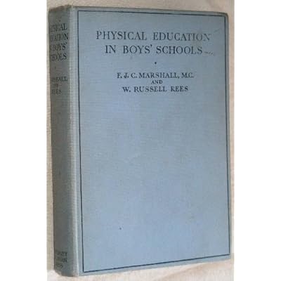 Physical Education In Boys' Schools
