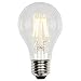 Westinghouse Lighting 3316400 40-Watt Equivalent A19 Dimmable Clear Filament LED Light Bulb with Medium Base