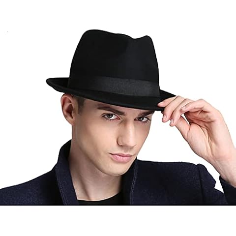 Generic Men's Warm Fedora Hat Cover