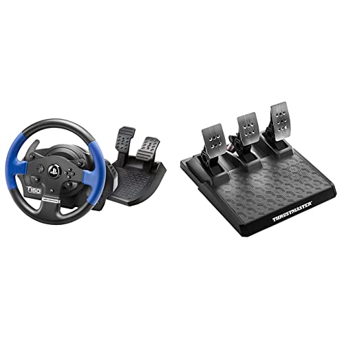 Thrustmaster T150 RS + T3PM, Pedali Magnetici