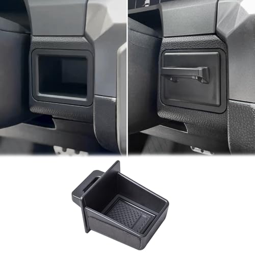 JKCOVER Storage Drawer Tray Compatible with Toyota Tacoma 2024 2025 and 2025 Toyota 4Runner Accessories Center Console Organizer Wheel Cubicle Extra Storage (Patent Design)