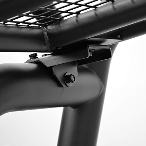 BLACK HORSE Atlas Roll Bar Black Compatible with 2019-2022 Ford Ranger-ATRB8BK