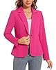 LADI TREND Women's Long Sleeve Blazers Lightweight... #3