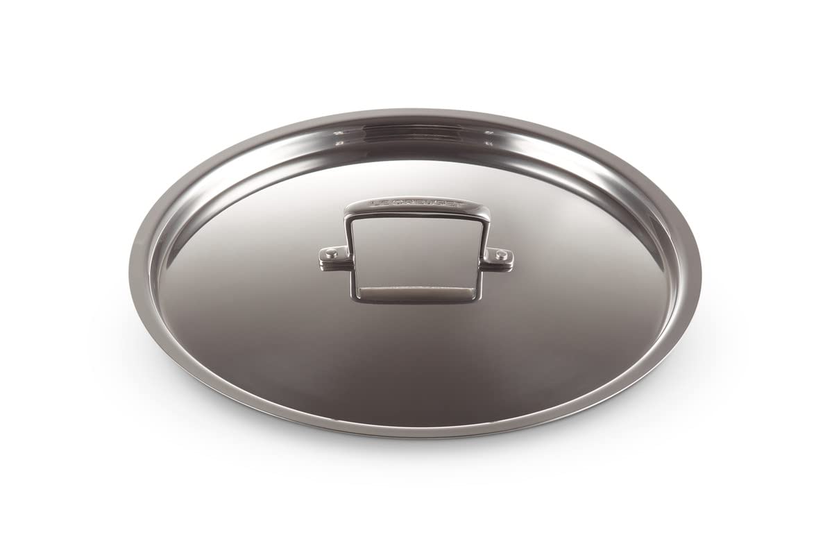 Le Creuset Coperchio in Acciaio Inox, diametro 28 cm, 680 g, 96100828001520