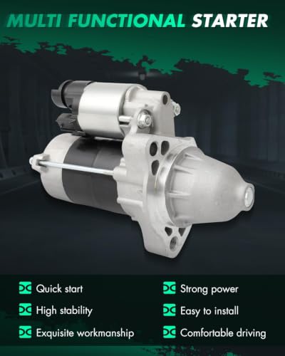 Image of SCITOO Starter Replaces# 31200-RB1-003 19013N 428000-5410