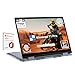 Price comparison product image Dell Inspiron 14 2 in 1 Touchscreen Laptop, 14 Inch FHD+ Touch Screen Convertible, AMD Ryzen 5, 8GB RAM 512GB SSD, Windows 11 Pro, Lifetime Microsoft Office, Backlit Keyboard, Fingerprint Reader, HDMI