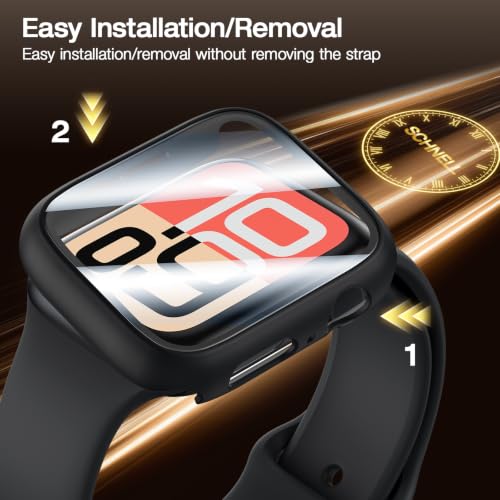 Image of LK Case for Apple Watch SE 3 /SE 2 /SE Screen Protector 40mm