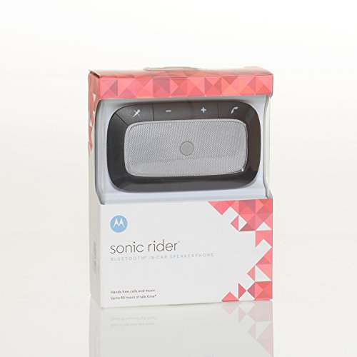 Product Image 7: Motorola Mobile Accessories Sonic Rider SP-005BK/89589N Bluetooth Wireless in-Car Speakerphone New Version - Black - Retail, Silver