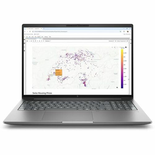 Image of HP ZBook X G2i 16 inch Copilot+ PC Mobile Workstation - WUXGA - 60 Hz - Intel Core Ultra 7 Series 3 366H - 32 GB - 1 TB SSD - English Keyboard - Meteor Silver - Intel Chip - 1920 x 1200 - Windows 11 Pro -