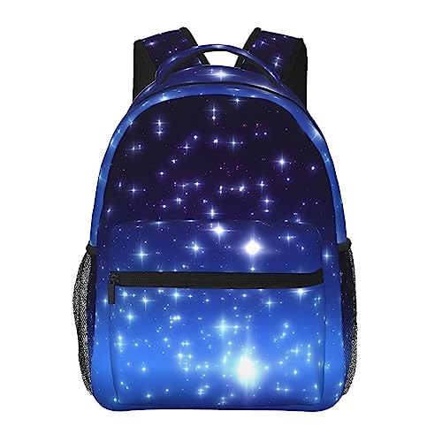 Sac à dos de voyage Bright Stars noir ergonomique imperméable taille unique
