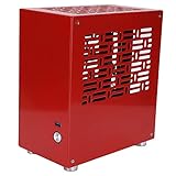 Diseño fino: diseño fino del espacio, espacio de almacenamiento razonable, puede maximizar la potente configuración de la computadora.