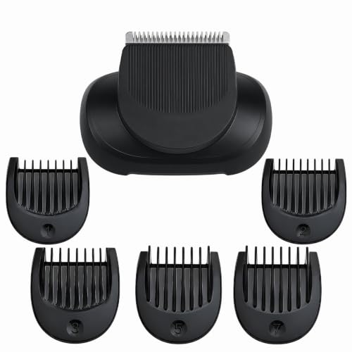 Image of Beard Trimmer Head Attachment Compatible with Braun Series 5 6 7 Shavers | Beard Trimmer Head for Series 5 6 7 Shavers 5018s, 5020s, 6075cc, 7071cc, 7085cc, 7020s, 5050cs, 6020s, 6072cc, etc.