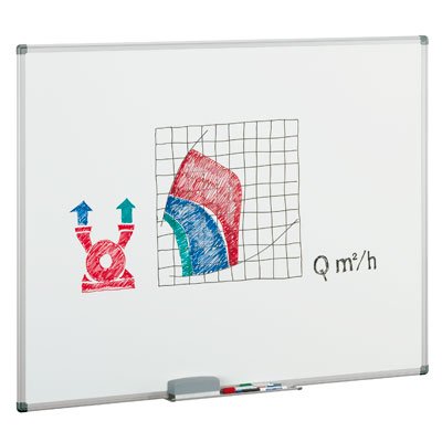 Pizarra blanca Faibo 122 X 244 cm