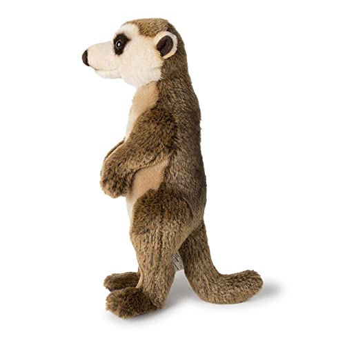 WWF Plüschtier Erdmännchen, realistisch gestaltet, super weich zum Knuddeln, handwaschbar