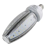LED 30 W Culot E27 Grain Ampoule LED Corn Bulb HQL de rechange comparables Puissance 150 W HPS MHL, la poire, épis de maïs, 3500 Lumen, 4500 K, Blanc neutre, blanc
