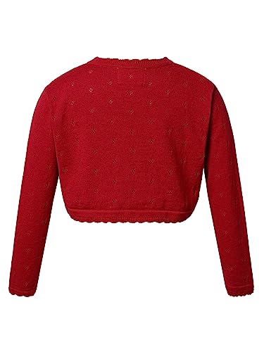 Flower Kids Girls Long Sleeves Cardigan Coat Crop Sheer 1 Button Bolero Shrug Girl Dress Cover Up2