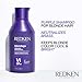 Redken Blondage Color Depositing Purple Shampoo For Blonde, Bleached or Highlighted Hair - Neutralizes Brassy Tones With Salicylic Acid, 10.1 Fl Oz
