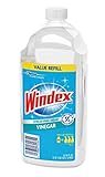 Johnson S C Inc Windex Vinegar Glass Cleaner