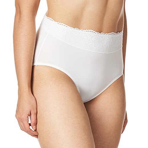 Bali Womens Passion For Comfort Panty Briefs, White, Xx-Large Us #TOP1