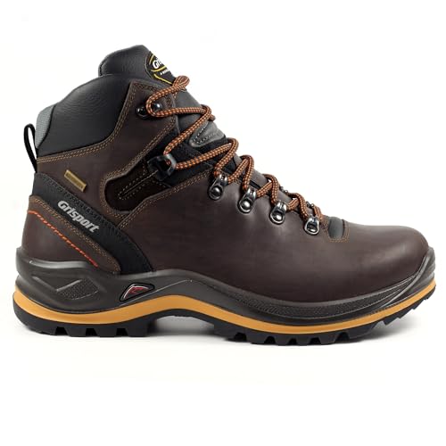 Grisport Pyke, Botas de montañismo Hombre, Brown, 41 EU