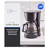 5-cup coffee maker