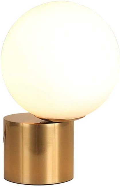 Table Lamp Metal Glass Ball Living Room Bedside Lamp Study Bar Table Decoration Table Lamp