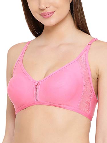 Image of Clovia Women's Pack of 2 Cotton Non-Padded Non-Wired T-Shirt Bra