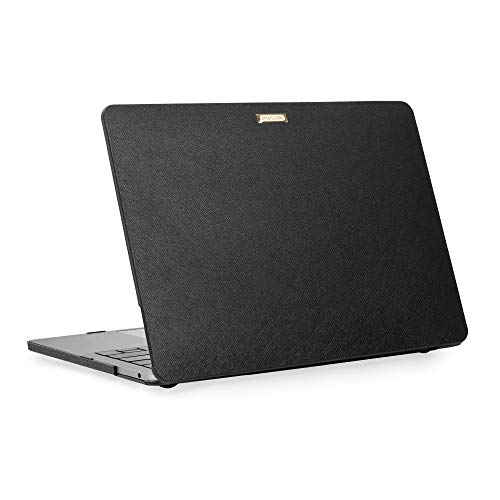 PROXA Laptop Case for MacBook Pro 13 inch Case Released 2020, Hardshell Case Cover for MacBook Pro 13 inch 2020, A2289/A2251/A2338(M1)-Splendor Series, Classic Black