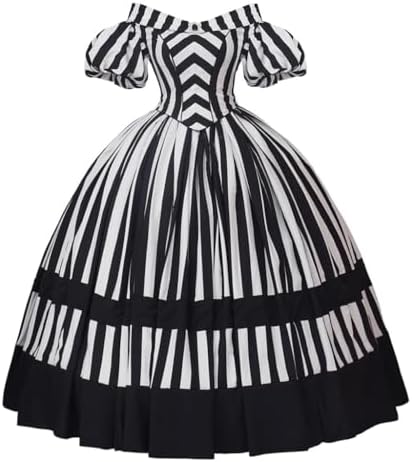 princess polly baby blue dress Charcoal Utility stripes main image 1