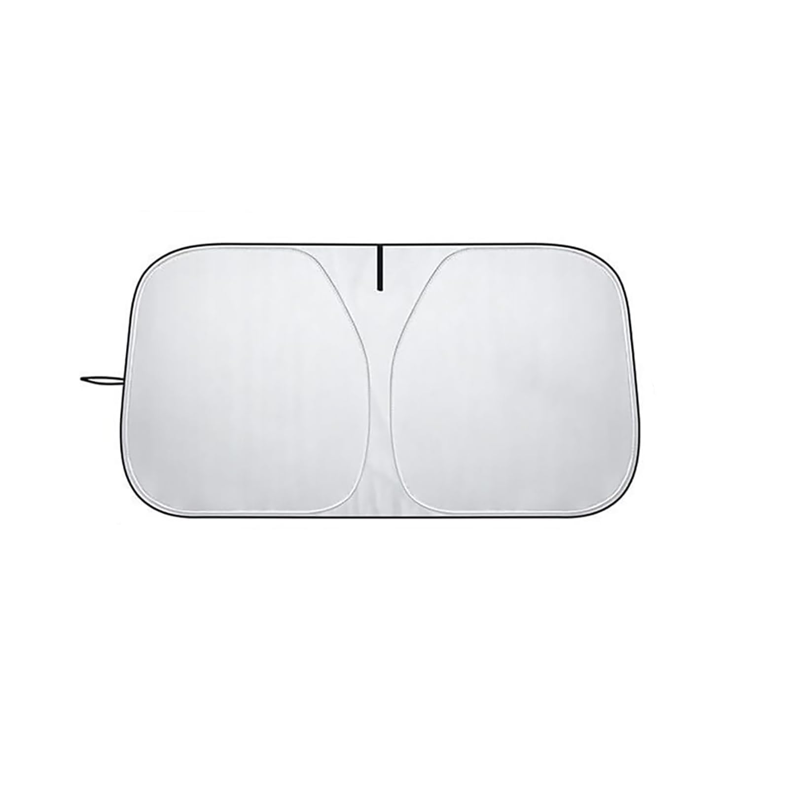 WSDUILA Car Windscreen Sun Shade for Toyota GR Yaris 2020-2023 2024, Foldable Cover Visor Sunshades,Reflective UV Dust Protector