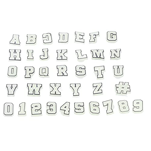 Decoração de Sapato Com Buraco, Efeito Luminoso à Prova d'água, Textura Delicada, Decoração de Núme