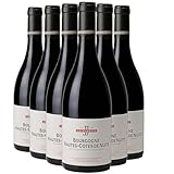 Bourgogne Hautes Côtes de Nuits - Rouge 2021 - J&J Archambaud - Vin Rouge de Bourgogne (6x75cl) BIO
