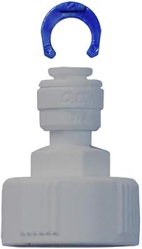 Laundry Garden Hose adapter for Reverse Osmosis