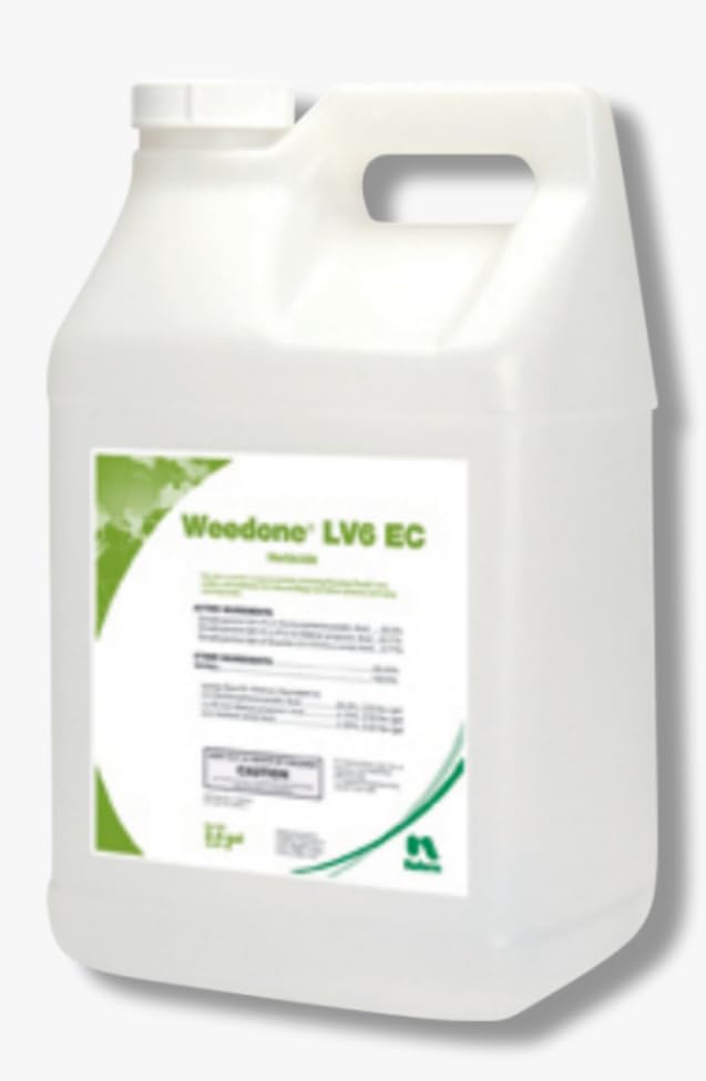 Weedone LV6 EC Herbicide (2.5 Gallons) 2,4-D Ester Formula for Woody Weeds
