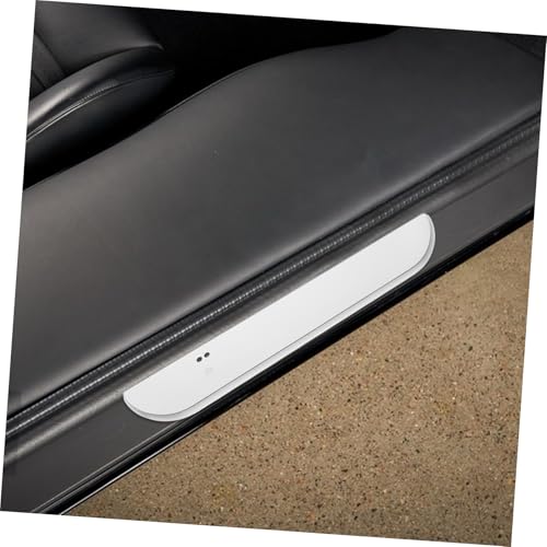 SEWOART 2pcs Led Car Door Sill Lights Auto-Sensing Door Welcome Lights Colorful Ambient Lighting for Enhanced Vehicle Aesthetic Easy Installation Fit for Car Models
