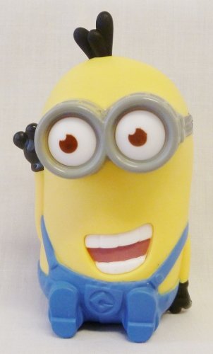 Despicable Me 2 Mcdonalds Toy, Tim Giggling # 6