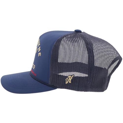 Image of HOOEY John Wayne Cattle Co. Trucker Hat - Adjustable Snapback, Mesh Baseball Cap