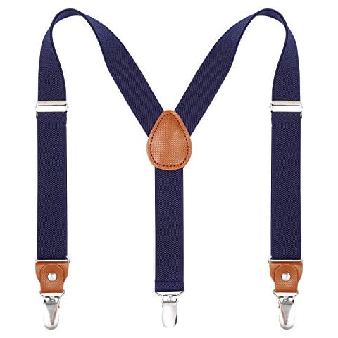 Kajeer Adjustable Synthetic Leather Suspenders Cover