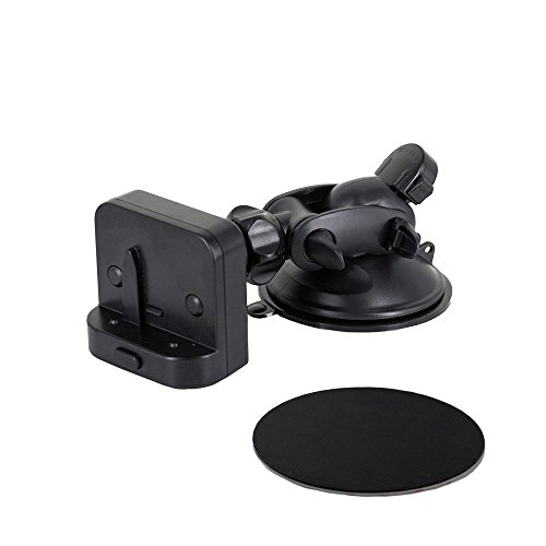 Yupiteru MOGGY Yera Portable Navigation/Car Navigation System Mounting Stand (Gel Suction Cup Type) Compatible YE1 [02G-YE1]