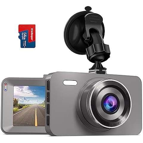 WeBeqer Caméra de Voiture 1080P Cover
