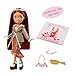 Bratz Stylin' Yasmin Fashion Doll with Customizable T-Shirt for You and Accessories