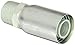 EATON Weatherhead Coll-O-Crimp 33616E-116 Male Pipe Rigid Fitting, AISI/SAE 12L14 Carbon Steel, 1" Hose ID, 1" NPT Male