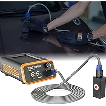 Dent Remover Tools,PDR Dent Repair Tool Set, Car Removing Paintless Dent Repair Tool Automotive Electromagnetic Induction Pit Repair Machine Car Dent Repair,220v
