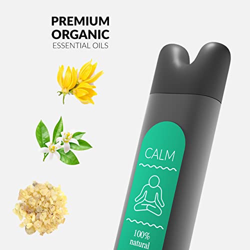 Natranal Calm Nasal Inhaler - 100% Natural & Organic Ingredients, Aromatherapy Inhaler Stick 1 Pack - Image 5